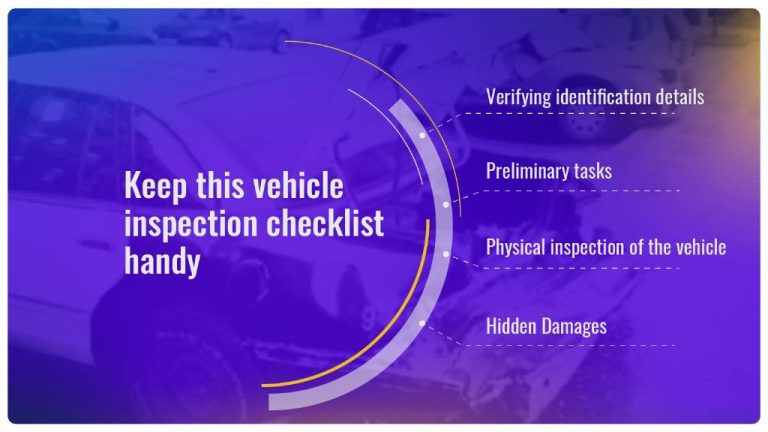 Vehicle Inspection: Requirments, Process, Rules, Purpose