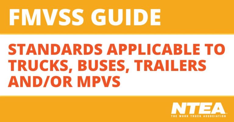 What Is the FMVSS-121 (Federal Motor Vehicle Safety Standards)?