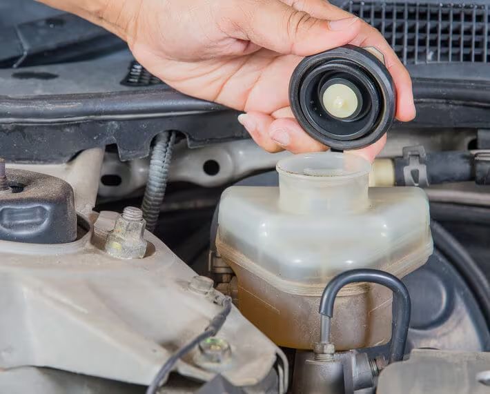 Brake Fluid Color, Clarity & Smell: How to Check