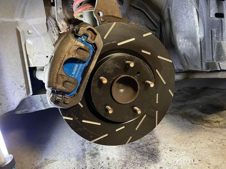 Slotted Brake Rotors: Meaning, Benefits, Lifespan